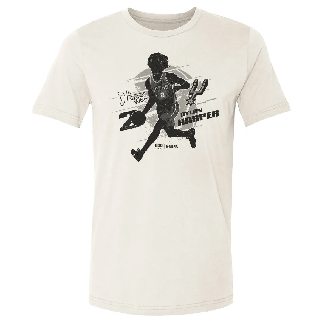 Dylan Harper San Antonio Spurs Silhouette sold by 500 Level