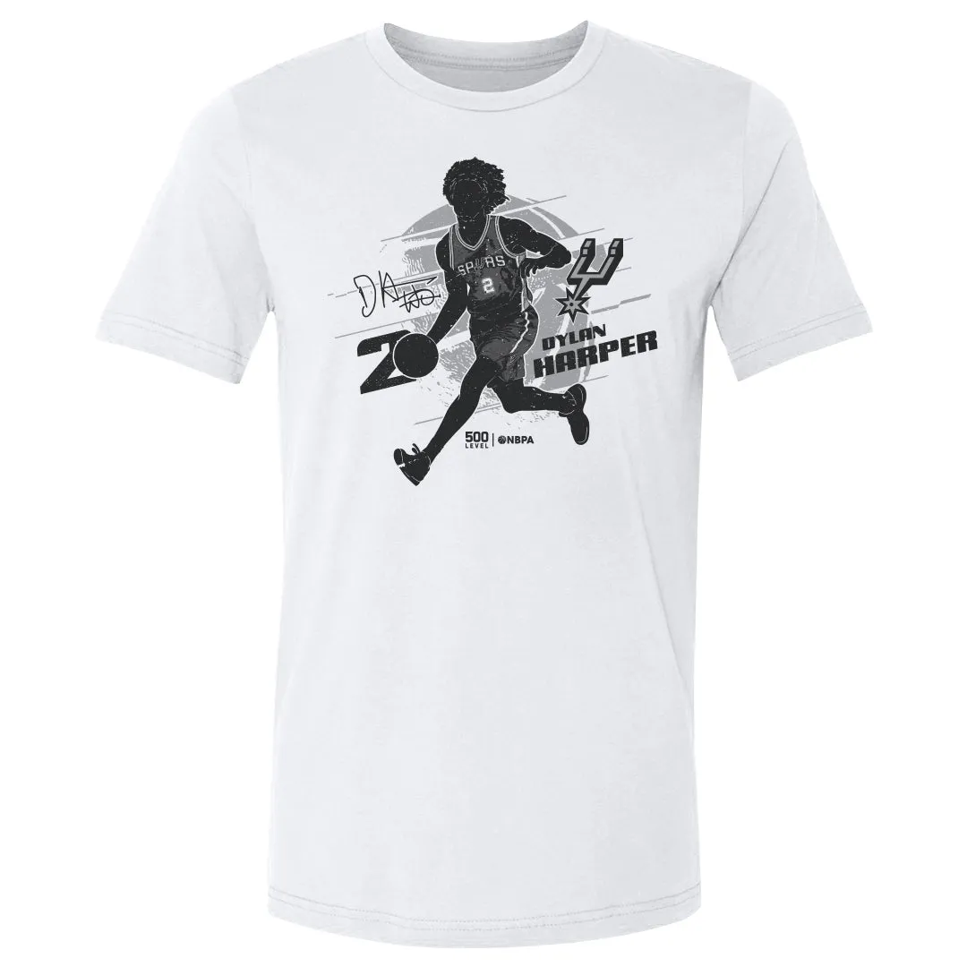 Dylan Harper San Antonio Spurs Silhouette sold by 500 Level product image thumbnail 2