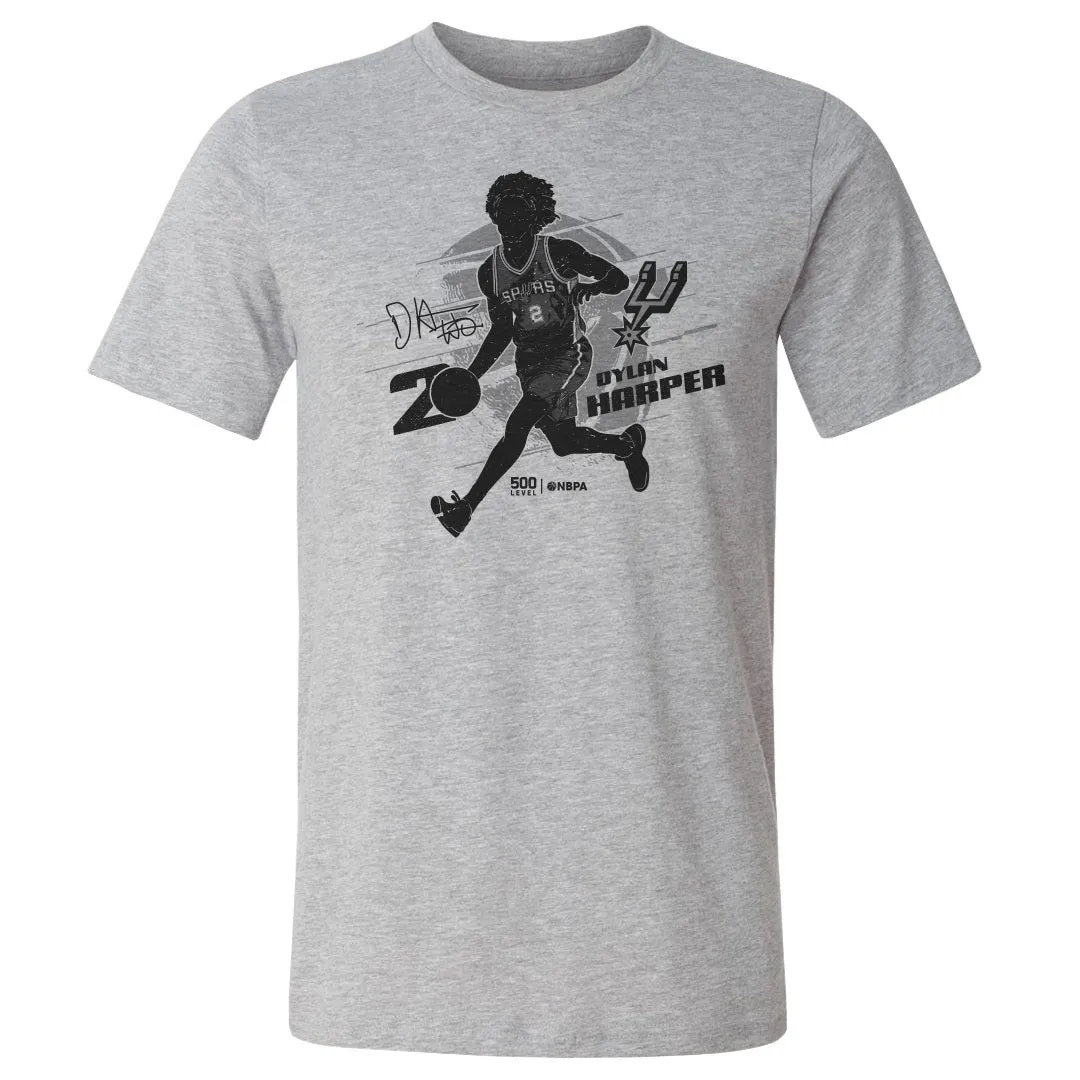 Dylan Harper San Antonio Spurs Silhouette sold by 500 Level product image thumbnail 3