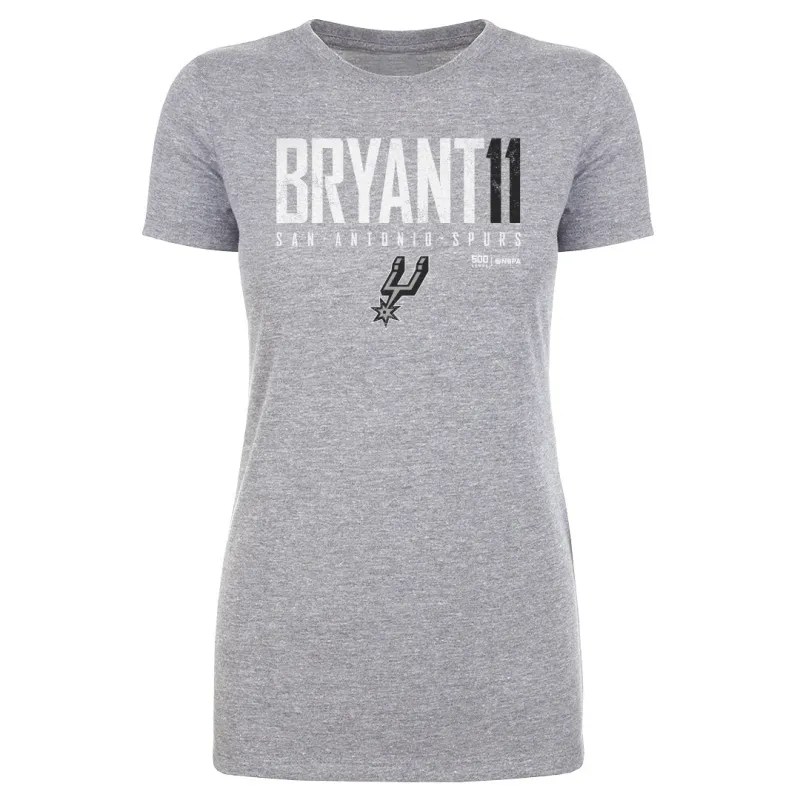Carter Bryant San Antonio Spurs Elite WHT sold by 500 Level