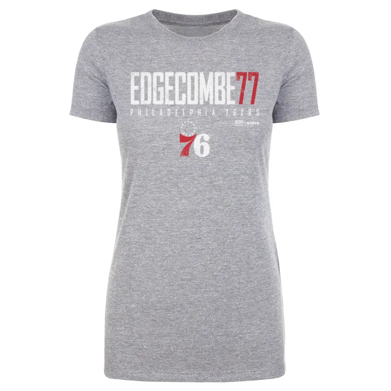 VJ Edgecombe Philadelphia 76ers Elite WHT sold by 500 Level