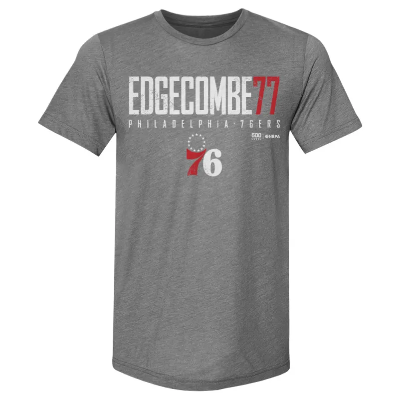 VJ Edgecombe Philadelphia 76ers Elite WHT sold by 500 Level