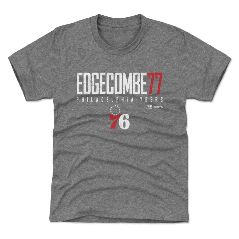 VJ Edgecombe Philadelphia 76ers Elite WHT sold by 500 Level