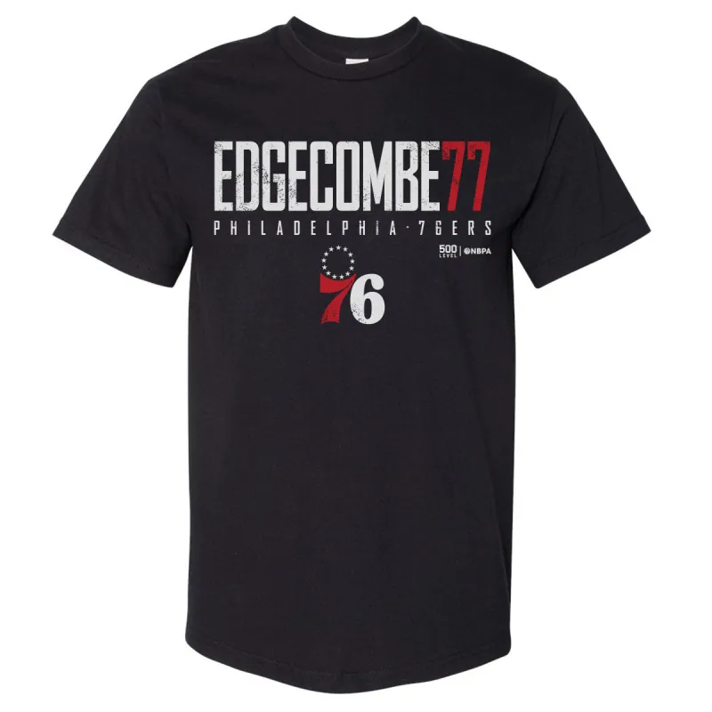 VJ Edgecombe Philadelphia 76ers Elite WHT sold by 500 Level