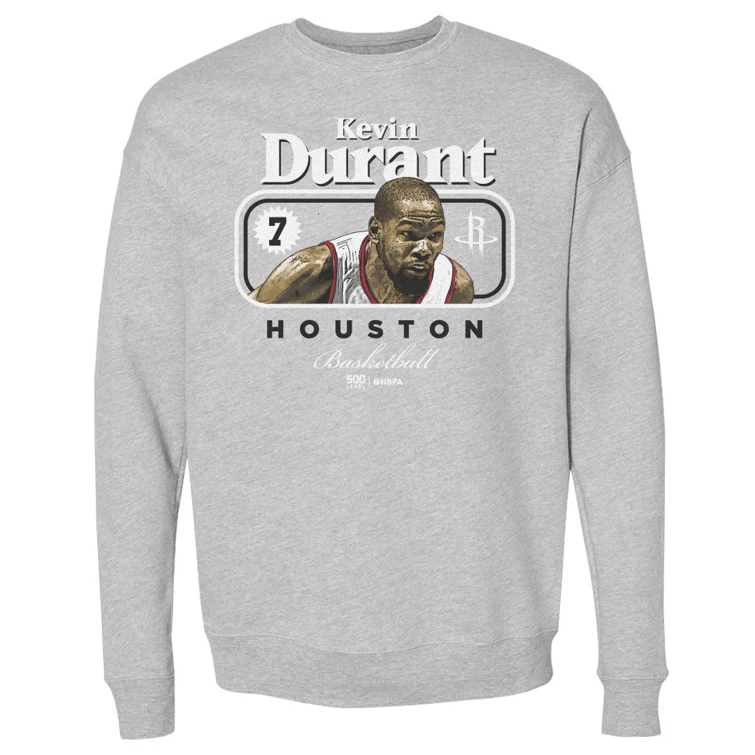Kevin Durant Houston Rockets Cover WHT sold by 500 Level