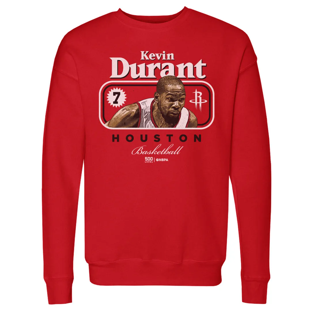 Kevin Durant Houston Rockets Cover WHT sold by 500 Level product image thumbnail 2