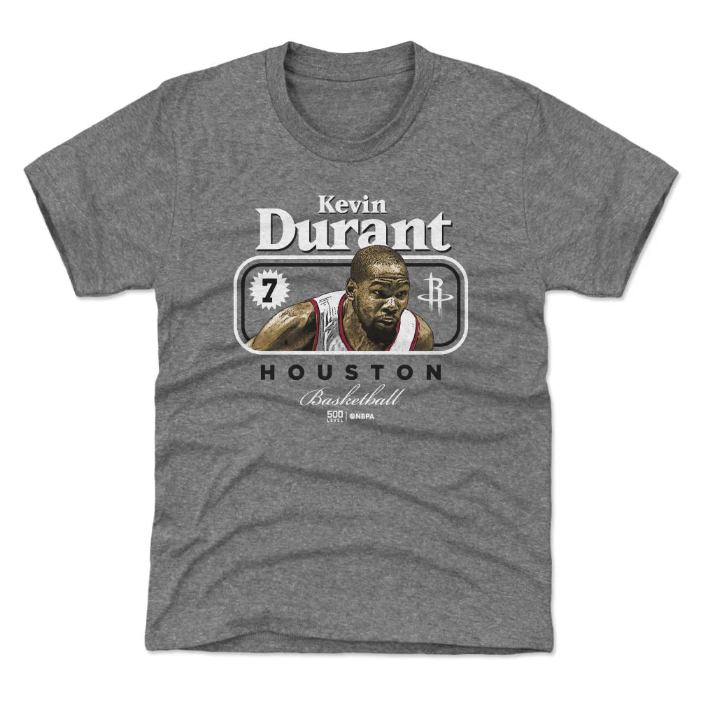 Kevin Durant Houston Rockets Cover WHT sold by 500 Level product image thumbnail 2