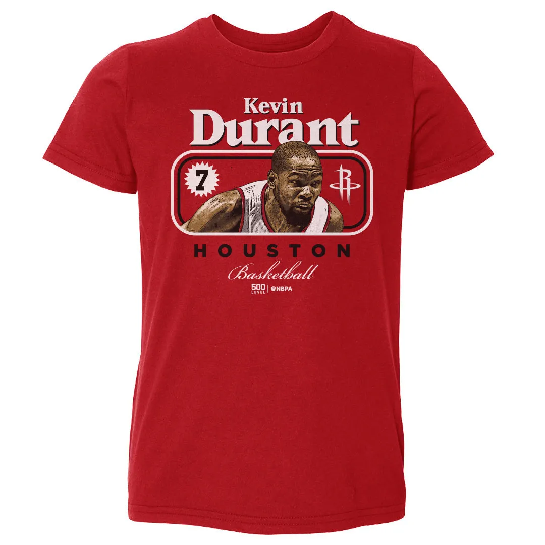 Kevin Durant Houston Rockets Cover WHT sold by 500 Level product image thumbnail 2