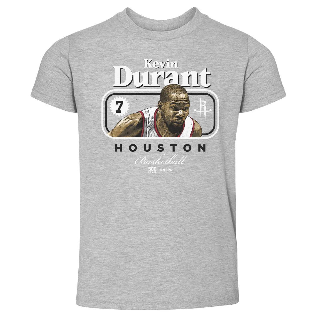 Kevin Durant Houston Rockets Cover WHT sold by 500 Level