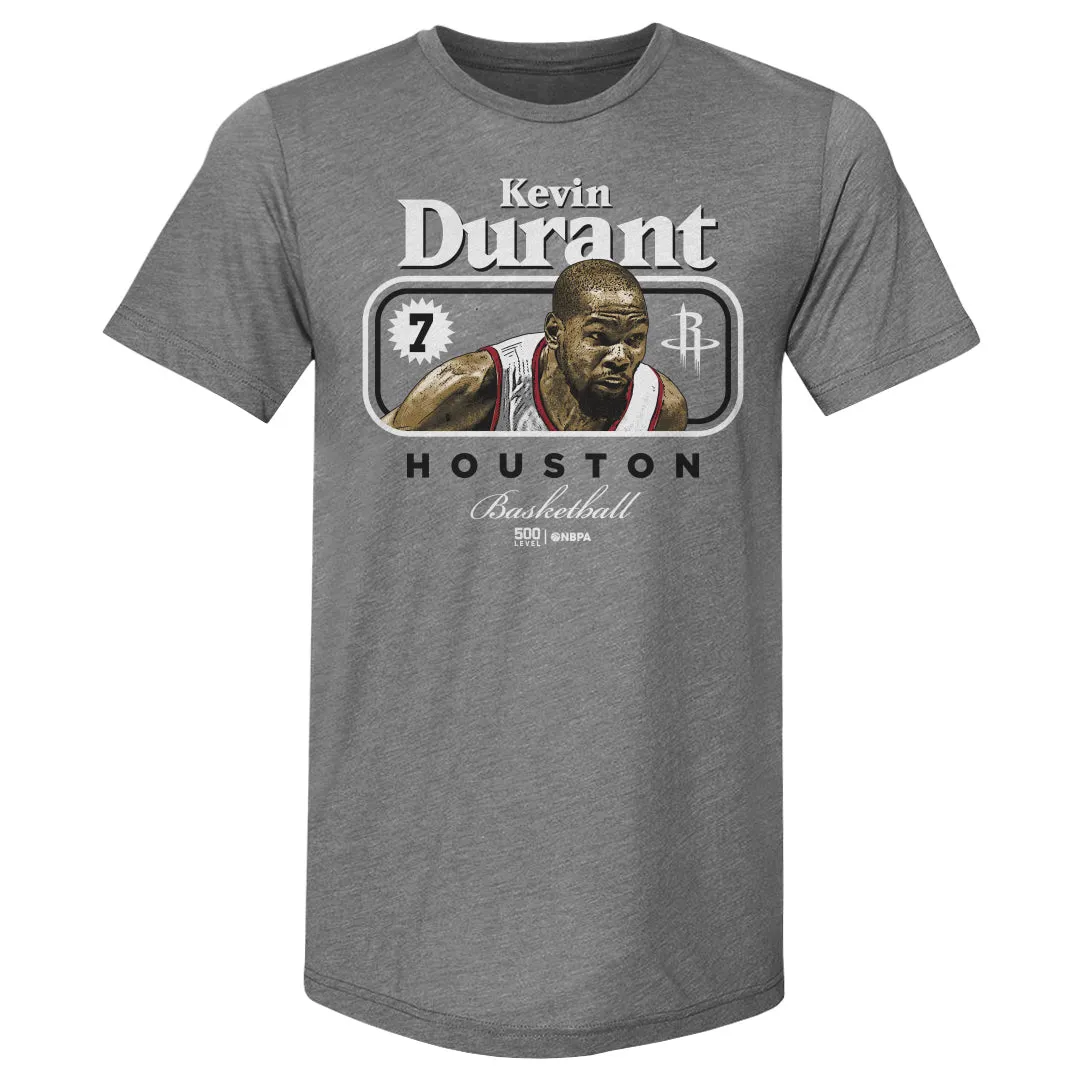 Kevin Durant Houston Rockets Cover WHT sold by 500 Level