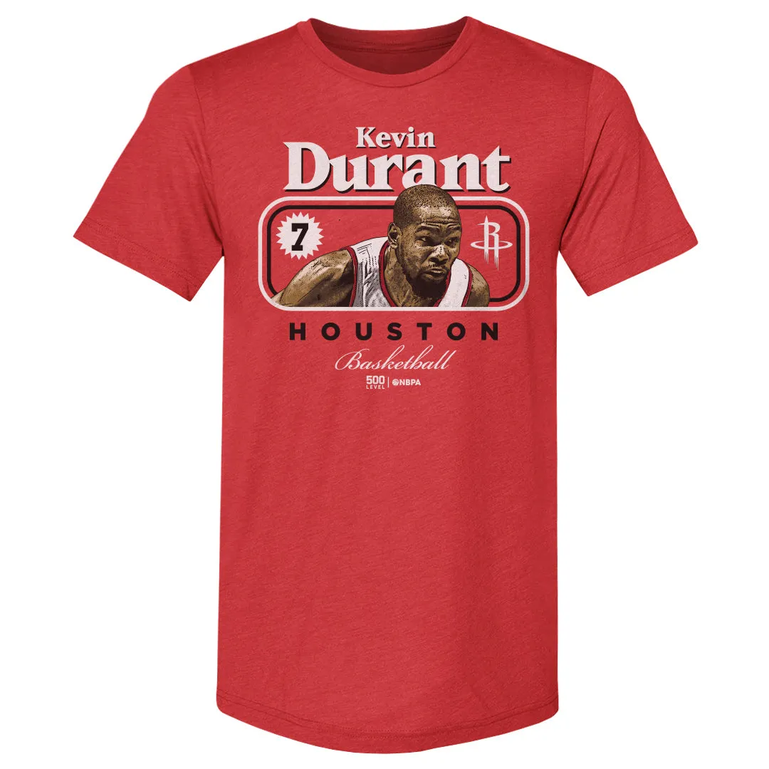 Kevin Durant Houston Rockets Cover WHT sold by 500 Level product image thumbnail 2