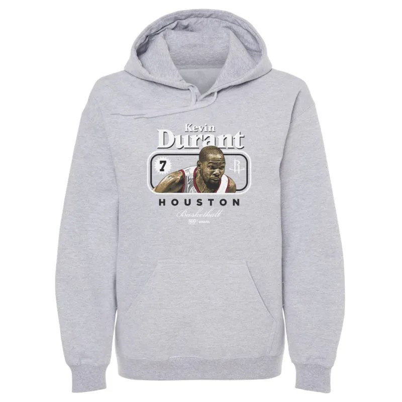 Kevin Durant Houston Rockets Cover WHT sold by 500 Level