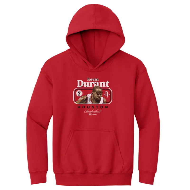 Kevin Durant Houston Rockets Cover WHT sold by 500 Level