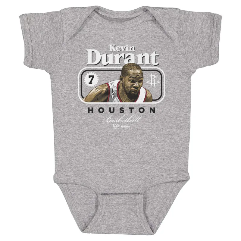 Kevin Durant Houston Rockets Cover WHT sold by 500 Level