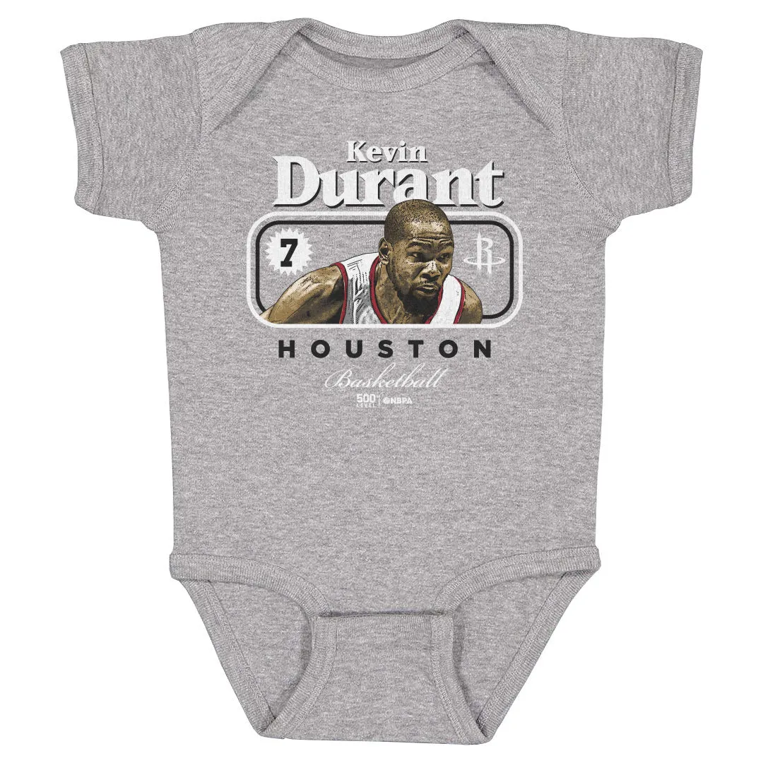 Kevin Durant Houston Rockets Cover WHT sold by 500 Level