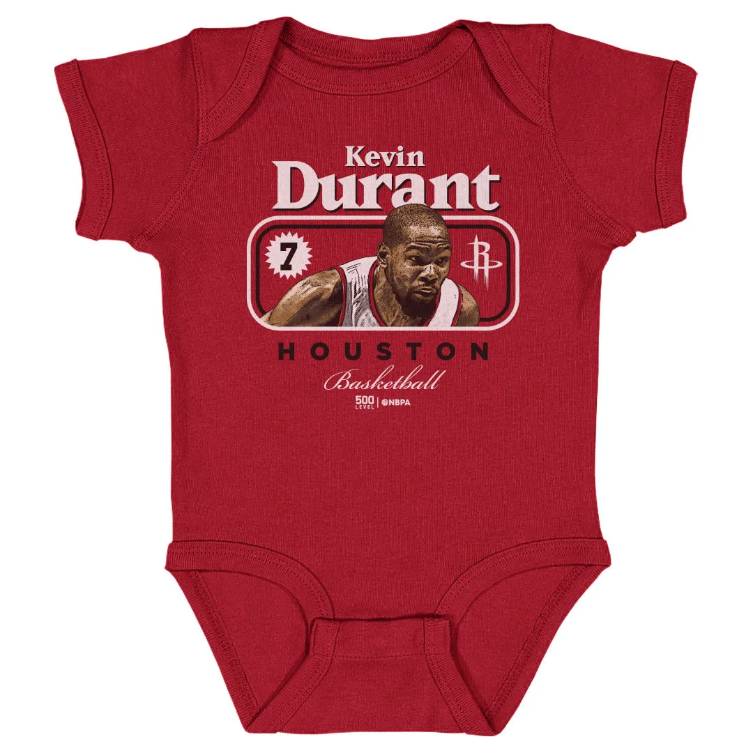 Kevin Durant Houston Rockets Cover WHT sold by 500 Level product image thumbnail 2