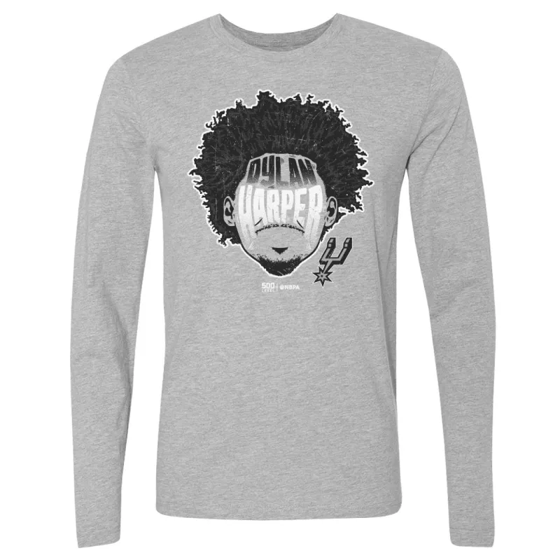 Dylan Harper San Antonio Spurs Player Silhouette WHT sold by 500 Level