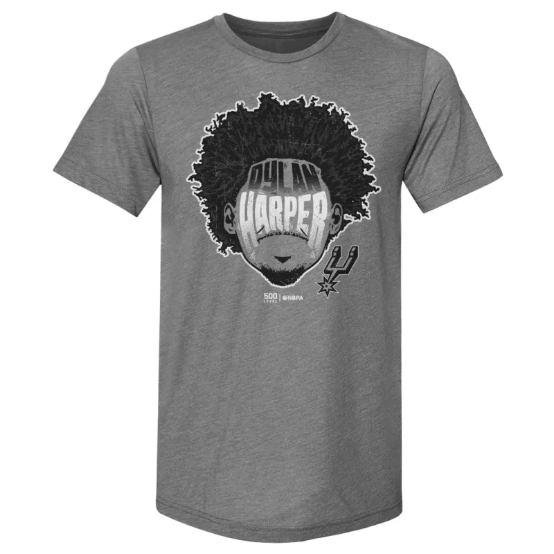 Dylan Harper San Antonio Spurs Player Silhouette WHT sold by 500 Level