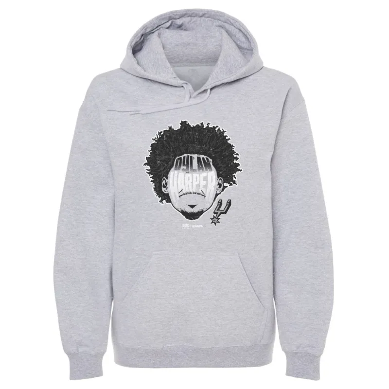 Dylan Harper San Antonio Spurs Player Silhouette WHT sold by 500 Level