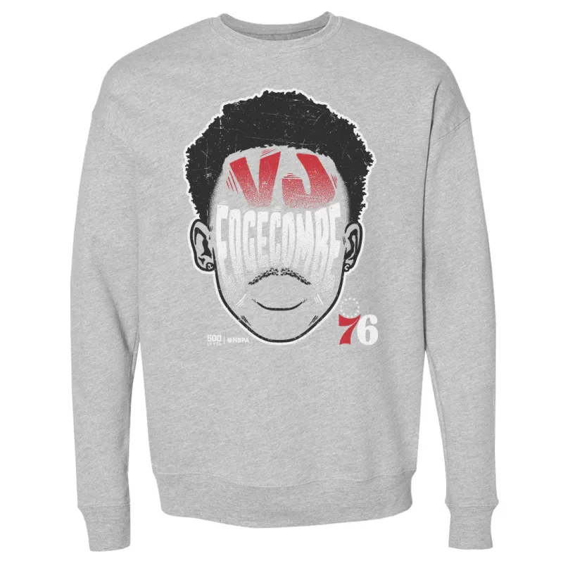 VJ Edgecombe Philadelphia 76ers Player Silhouette WHT sold by 500 Level