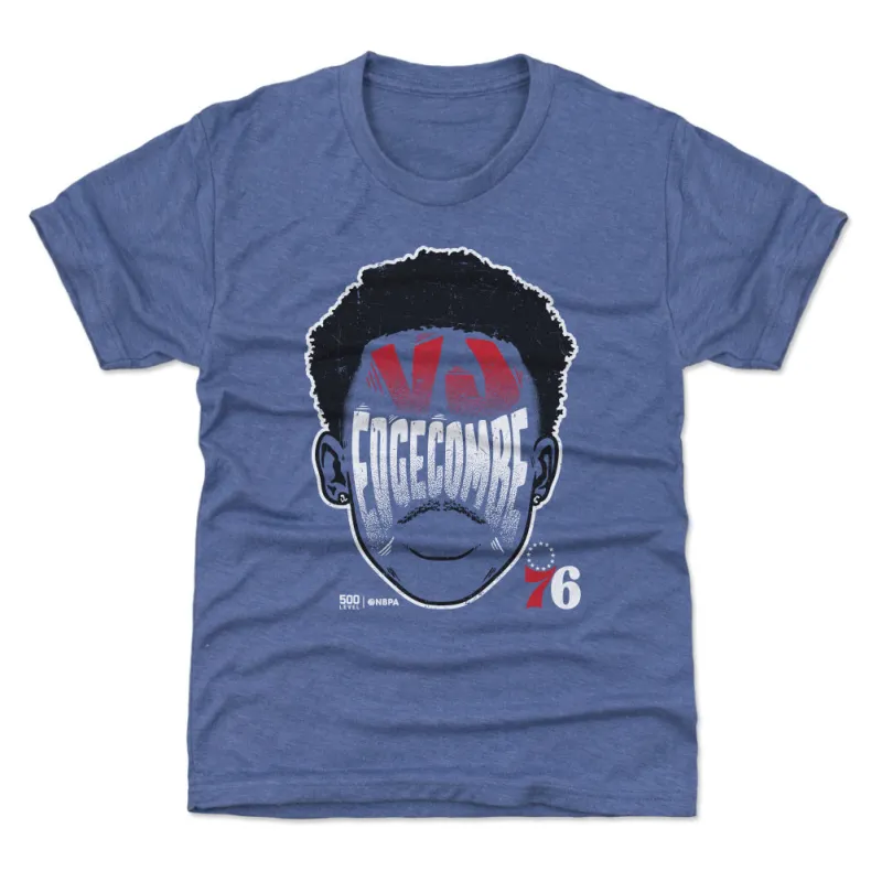 VJ Edgecombe Philadelphia 76ers Player Silhouette WHT sold by 500 Level