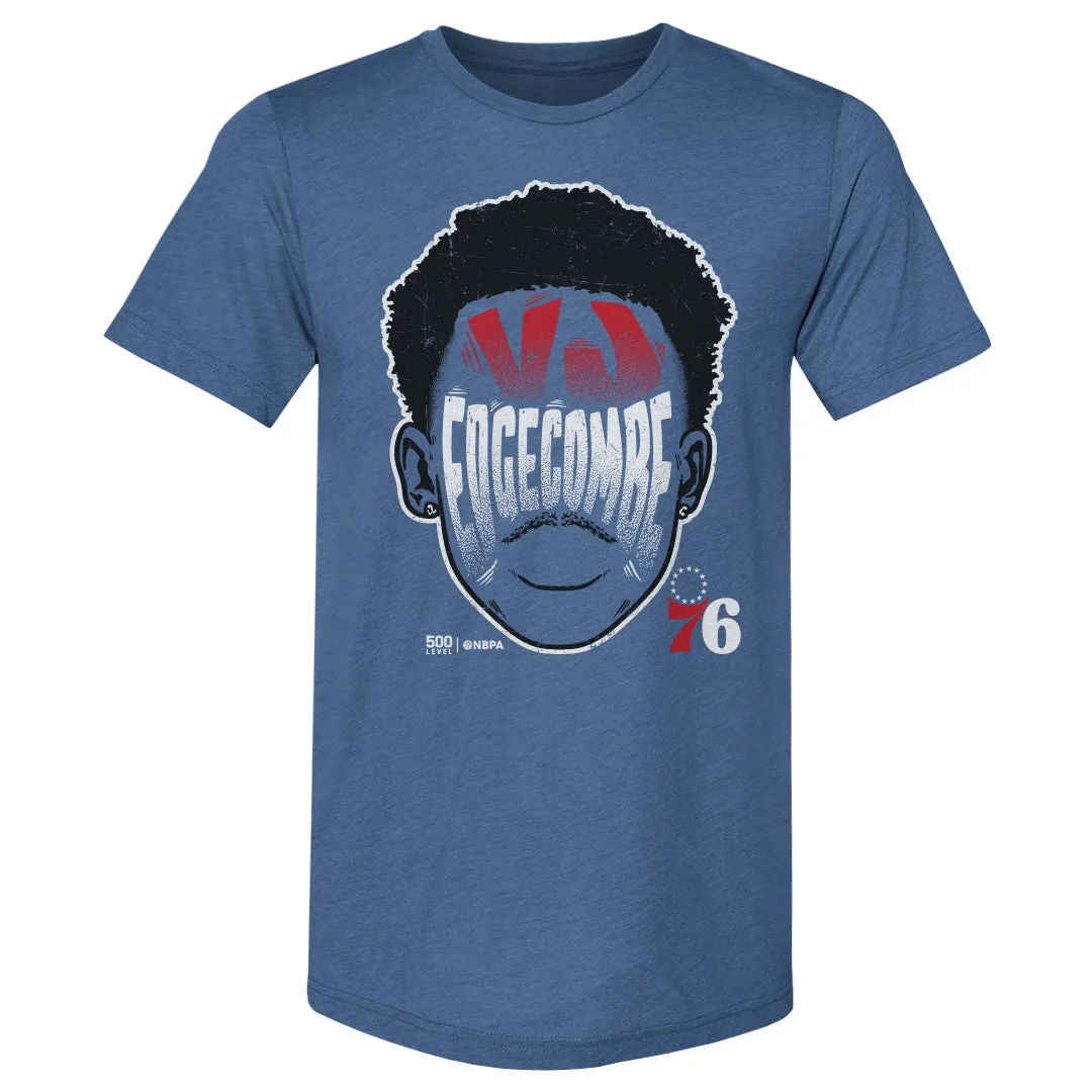 VJ Edgecombe Philadelphia 76ers Player Silhouette WHT sold by 500 Level