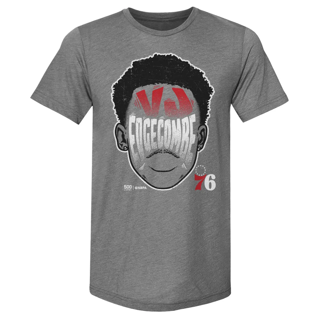 VJ Edgecombe Philadelphia 76ers Player Silhouette WHT sold by 500 Level product image thumbnail 2