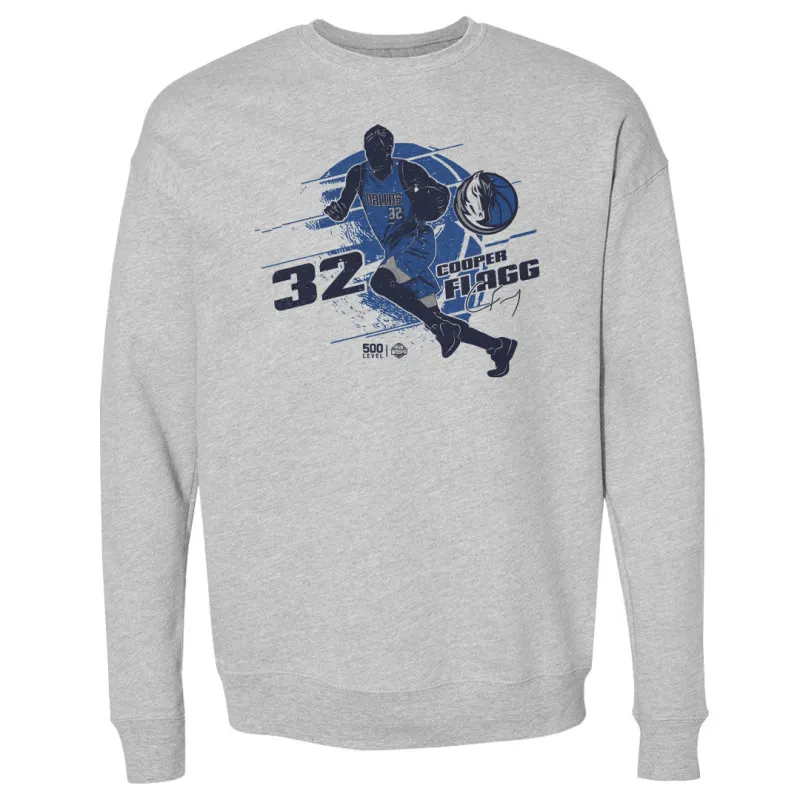 Cooper Flagg Dallas Mavericks Silhouette sold by 500 Level