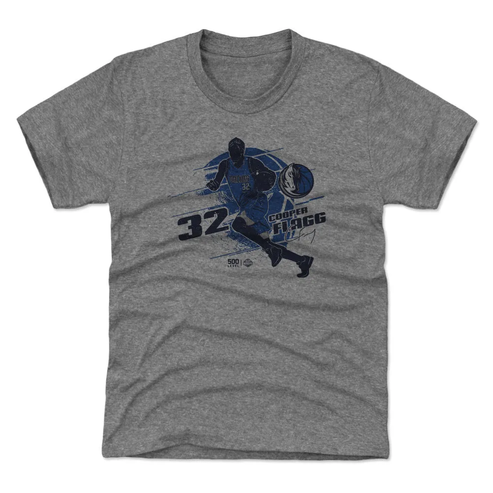 Cooper Flagg Dallas Mavericks Silhouette sold by 500 Level