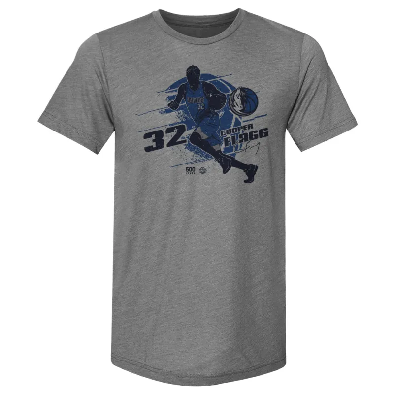 Cooper Flagg Dallas Mavericks Silhouette sold by 500 Level