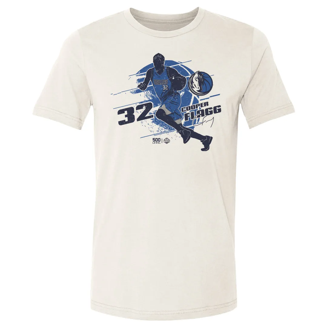 Cooper Flagg Dallas Mavericks Silhouette sold by 500 Level product image thumbnail 2