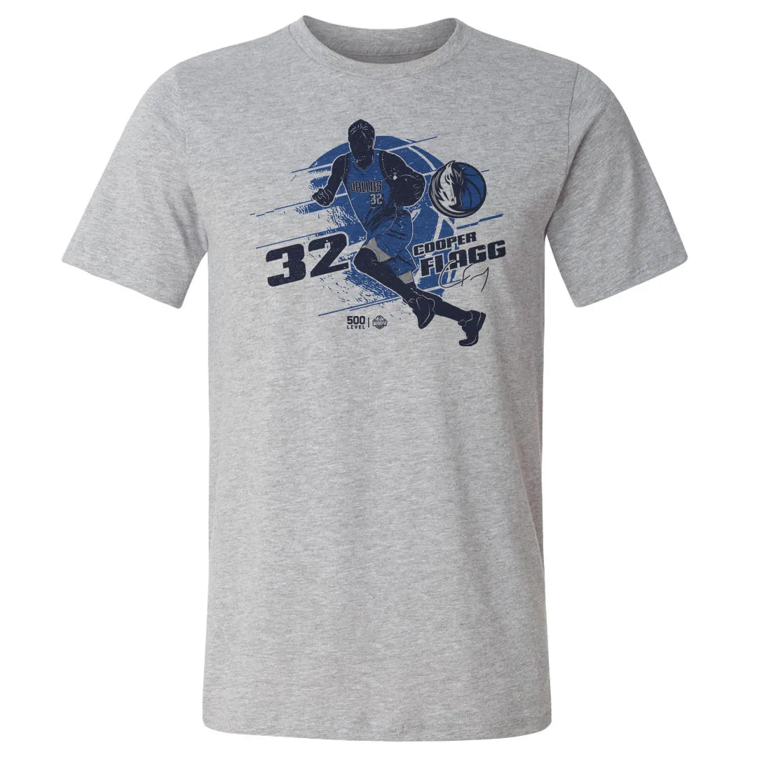 Cooper Flagg Dallas Mavericks Silhouette sold by 500 Level product image thumbnail 3