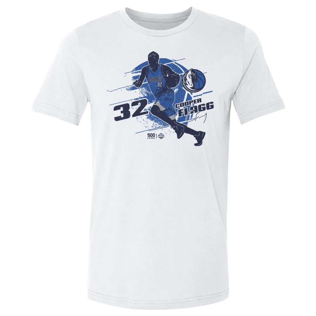 Cooper Flagg Dallas Mavericks Silhouette sold by 500 Level