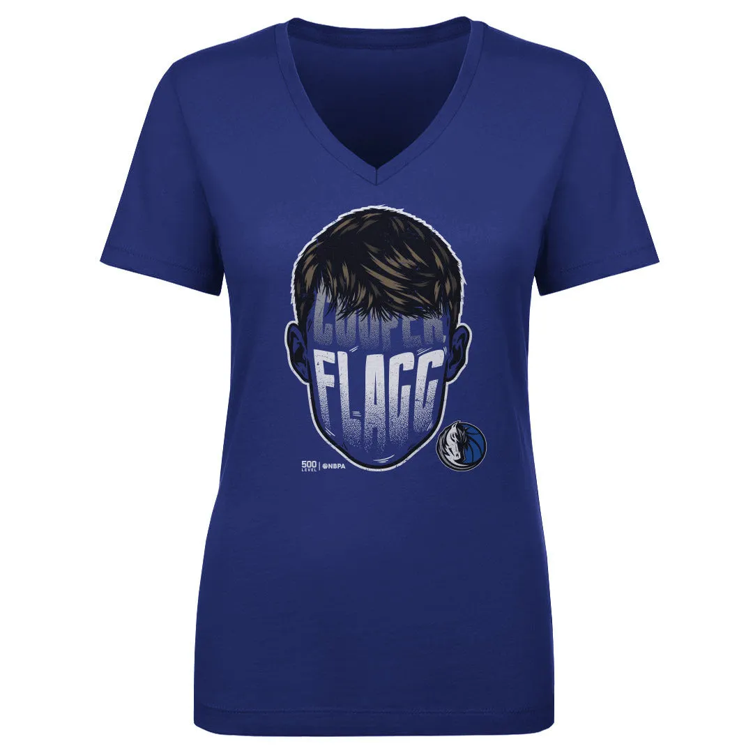 Cooper Flagg Dallas Mavericks Player Silhouette WHT sold by 500 Level
