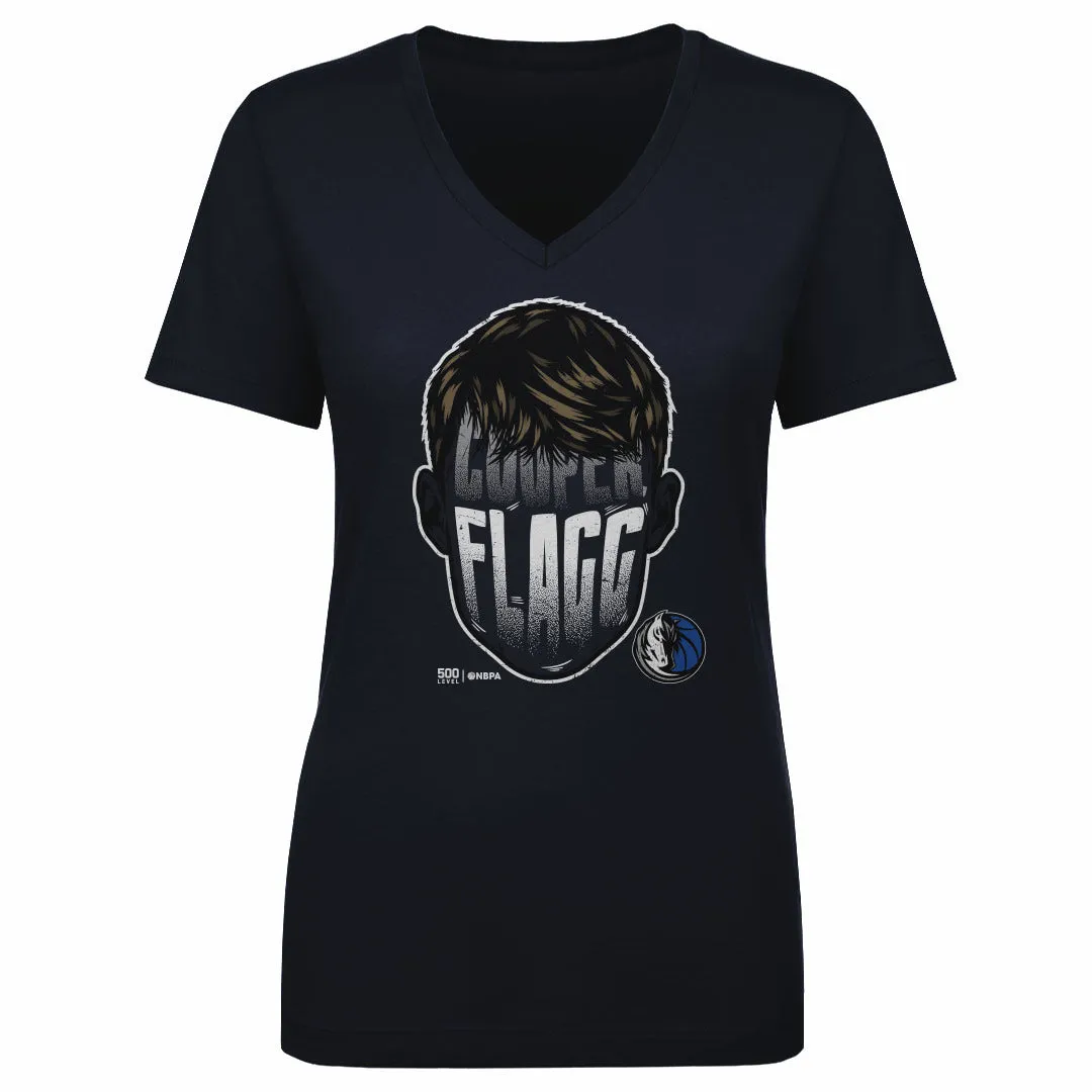 Cooper Flagg Dallas Mavericks Player Silhouette WHT sold by 500 Level product image thumbnail 2