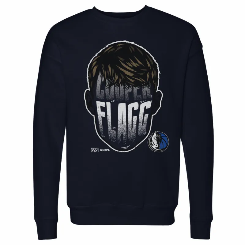 Cooper Flagg Dallas Mavericks Player Silhouette WHT sold by 500 Level
