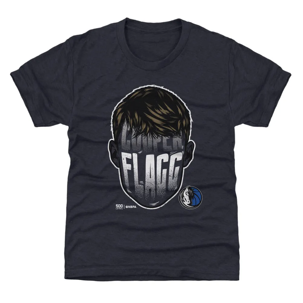Cooper Flagg Dallas Mavericks Player Silhouette WHT sold by 500 Level