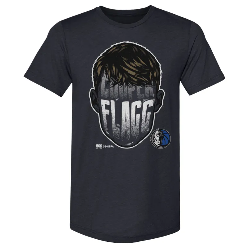 Cooper Flagg Dallas Mavericks Player Silhouette WHT sold by 500 Level