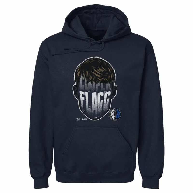 Cooper Flagg Dallas Mavericks Player Silhouette WHT sold by 500 Level