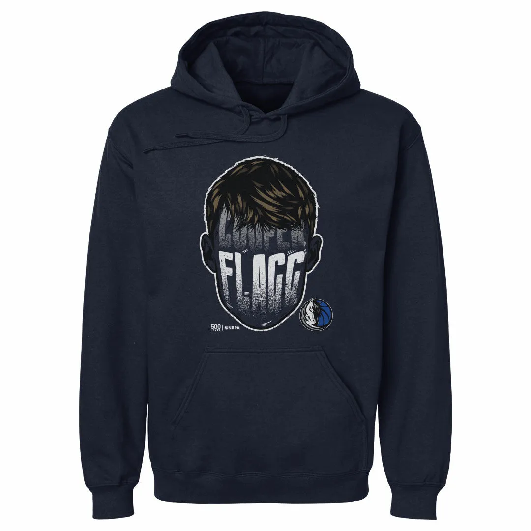 Cooper Flagg Dallas Mavericks Player Silhouette WHT sold by 500 Level