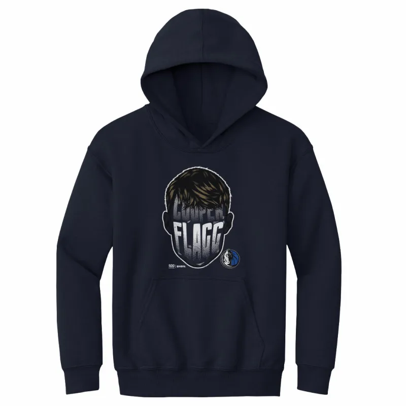 Cooper Flagg Dallas Mavericks Player Silhouette WHT sold by 500 Level