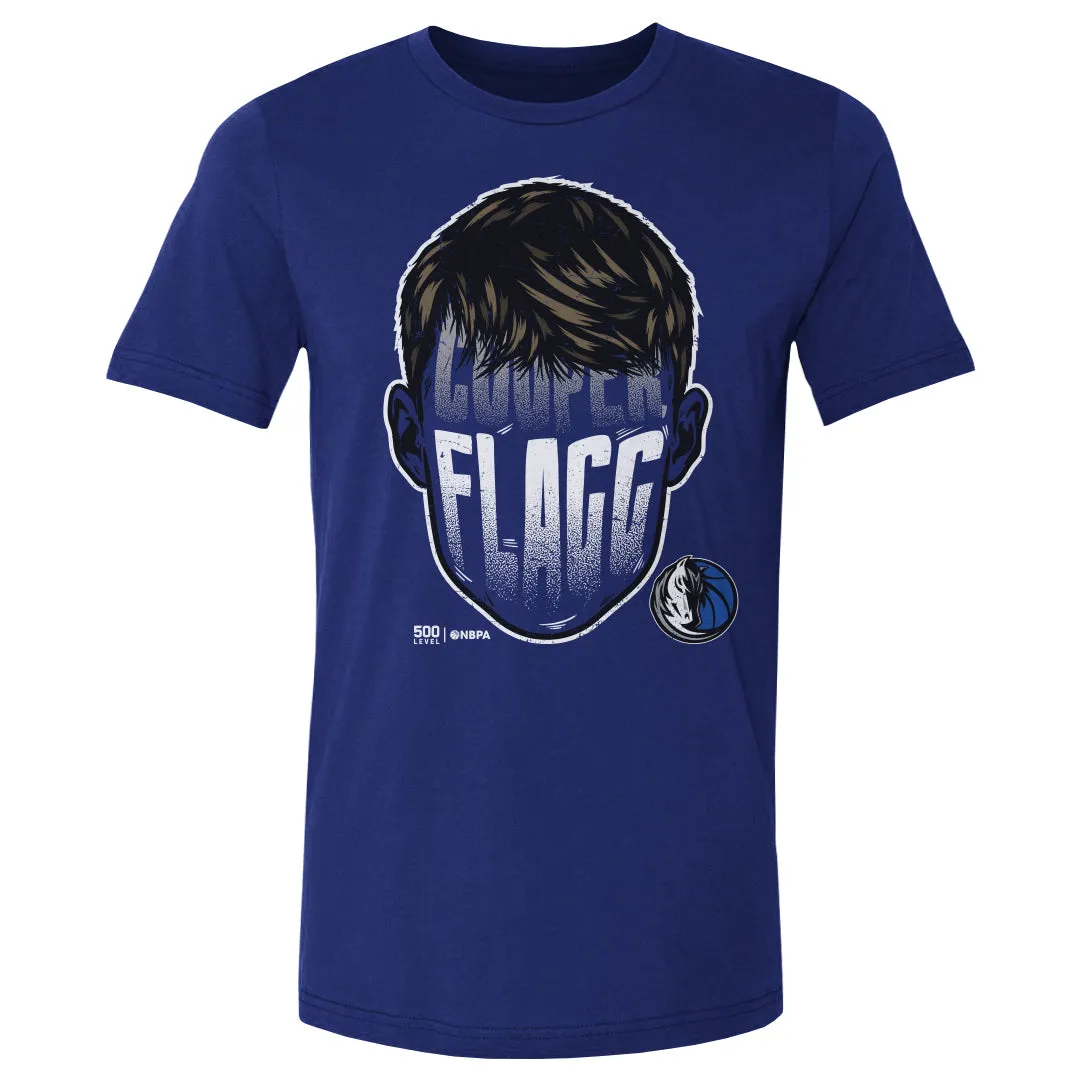 Cooper Flagg Dallas Mavericks Player Silhouette WHT sold by 500 Level