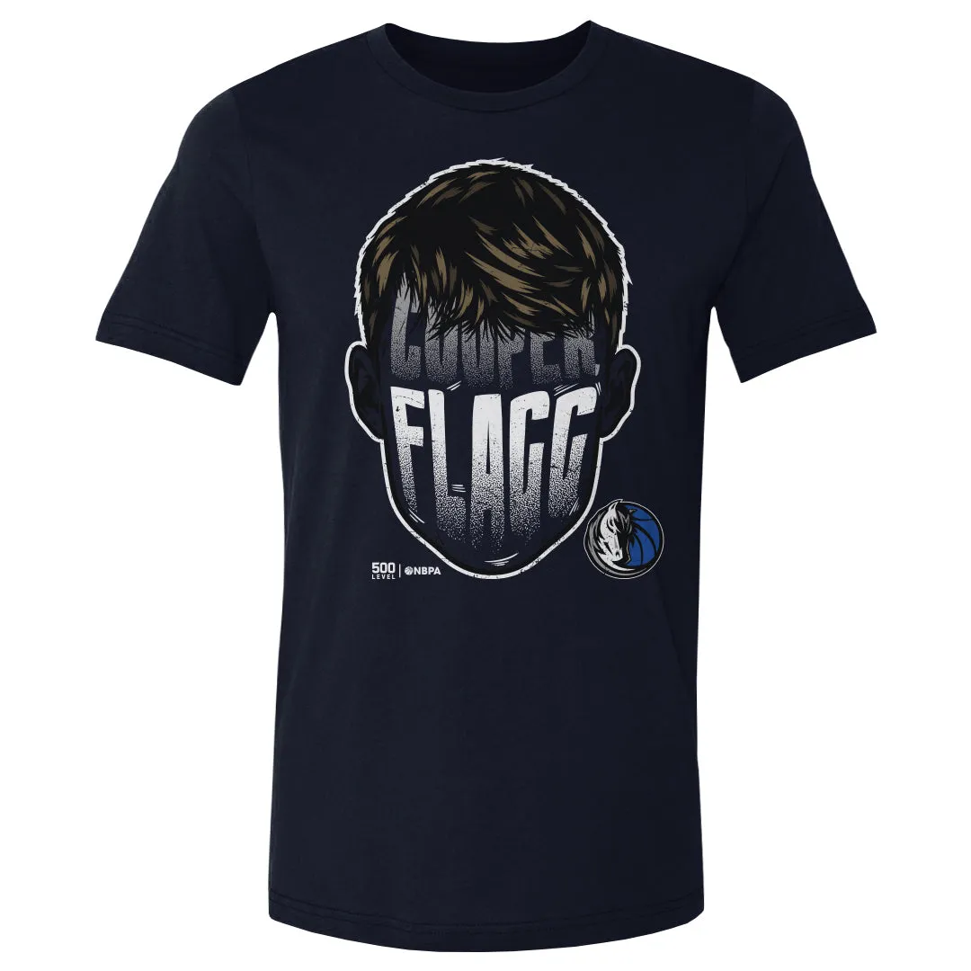 Cooper Flagg Dallas Mavericks Player Silhouette WHT sold by 500 Level product image thumbnail 2