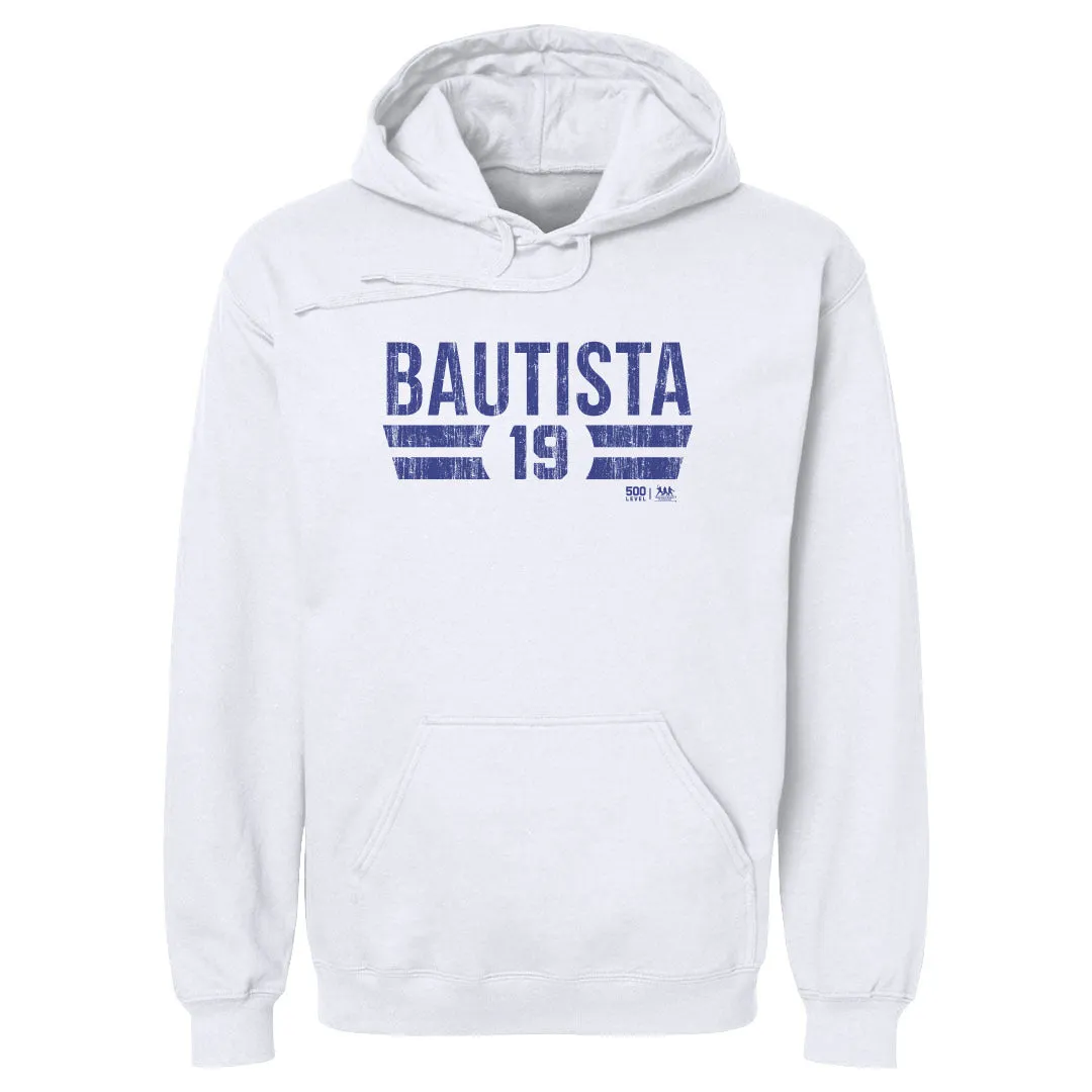 Jose Bautista Toronto Font sold by 500 Level