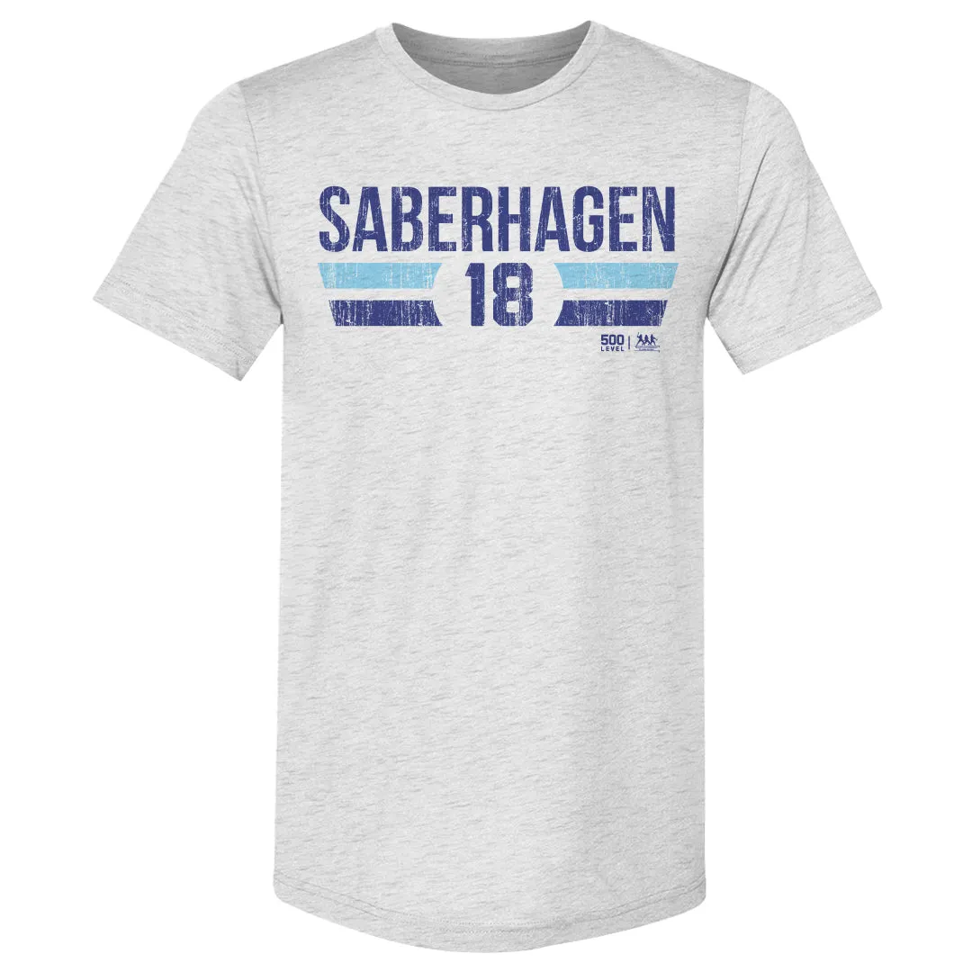 Bret Saberhagen Kansas City Font sold by 500 Level product image thumbnail 2