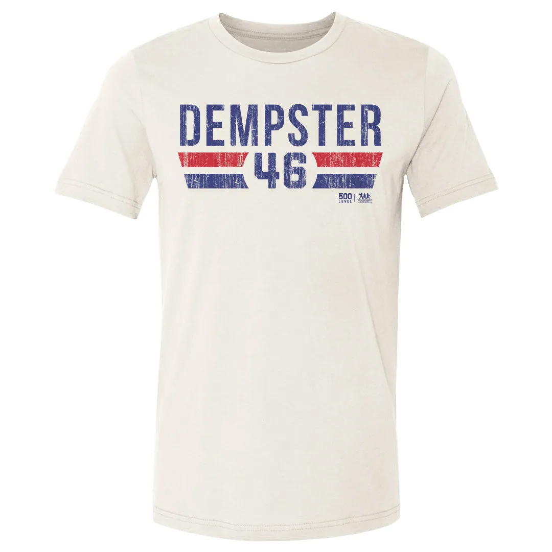 Ryan Dempster Chicago C Font sold by 500 Level product image thumbnail 3
