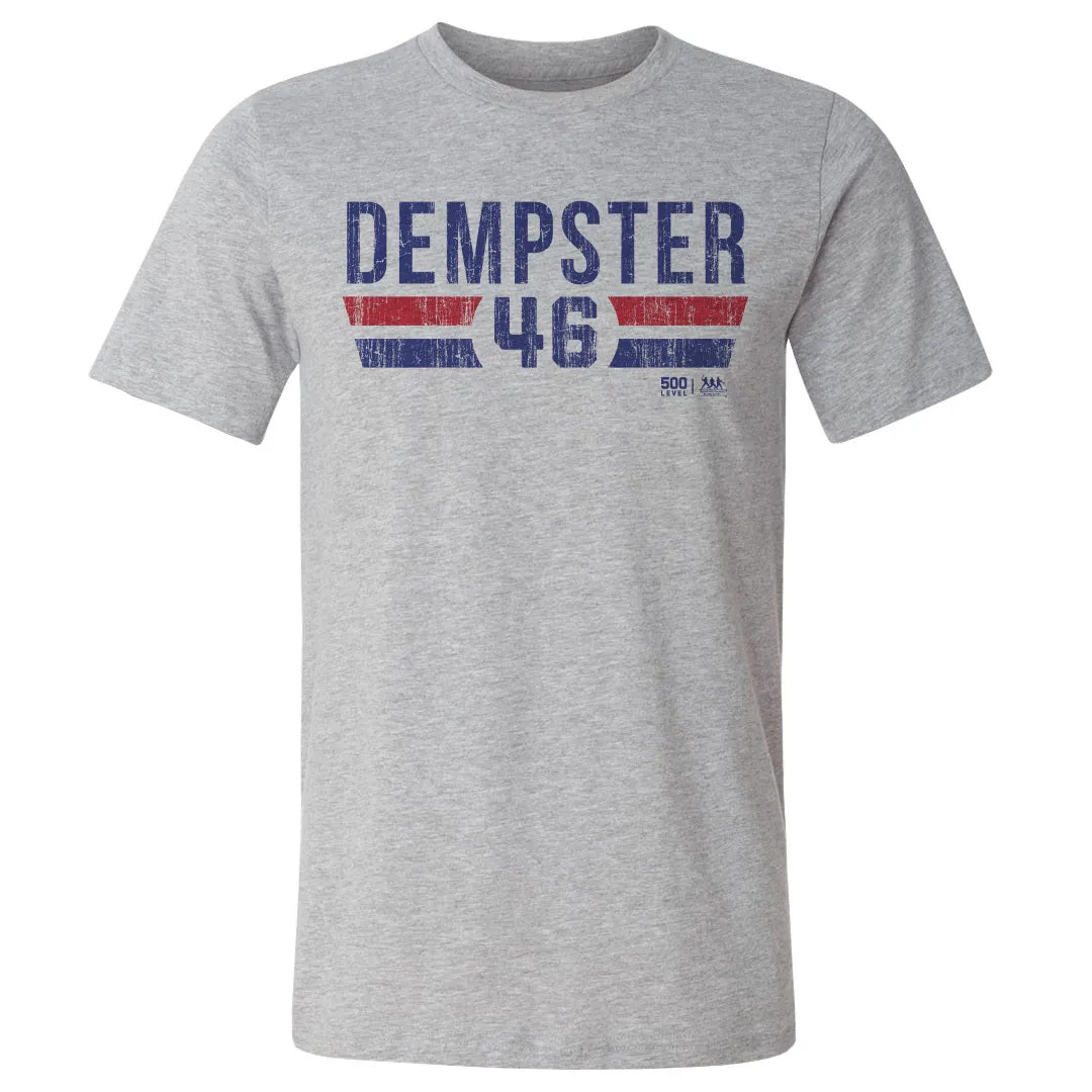 Ryan Dempster Chicago C Font sold by 500 Level