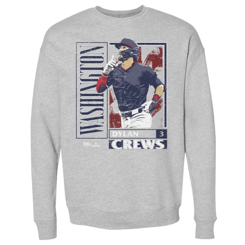 Dylan Crews Washington Card Style WHT sold by 500 Level