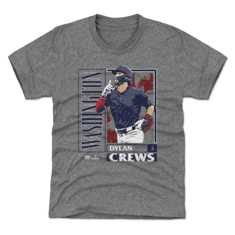 Dylan Crews Washington Card Style WHT sold by 500 Level