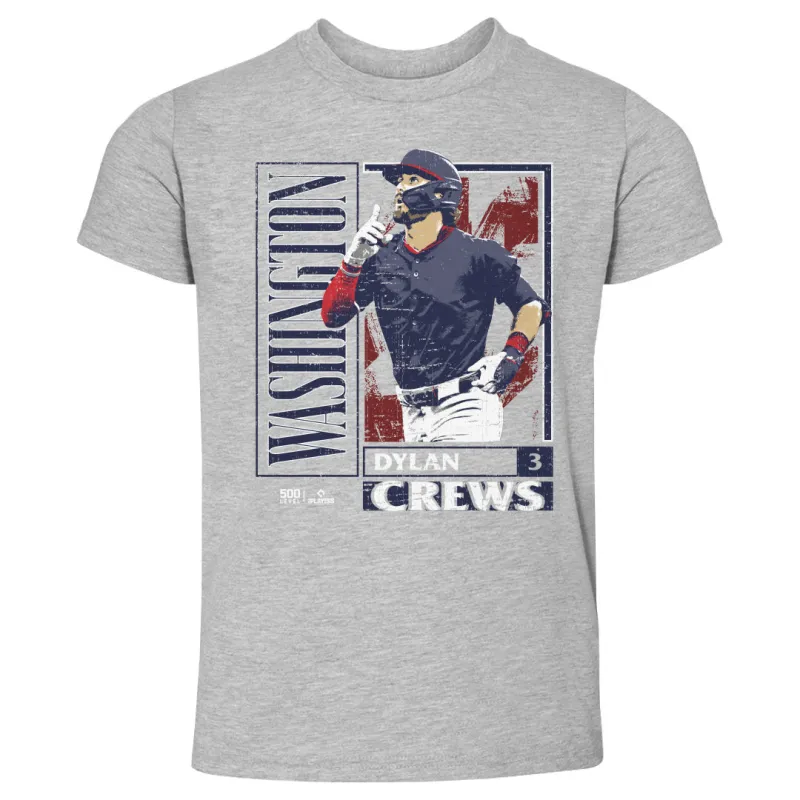 Dylan Crews Washington Card Style WHT sold by 500 Level